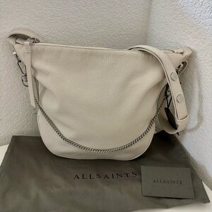All Saints Blake Shoulder Bag - Pampas White